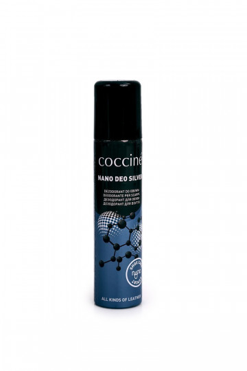 Coccine Ieslēgtsno Deo Silver Apavu atsvaidzinātājs 75ml
