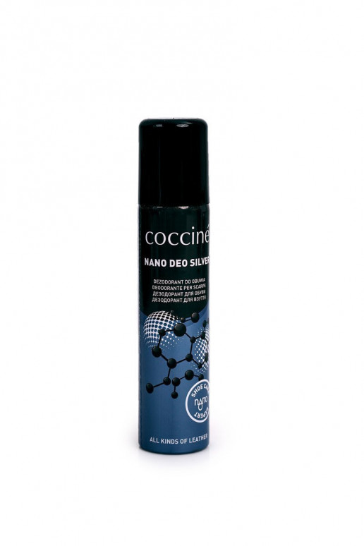 Coccine Ieslēgtsno Deo Silver Apavu atsvaidzinātājs 75ml