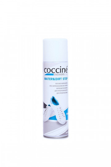 Coccine Impregnēšanas aizsardzība pret mitrumu un Traipi INater Dirt Stop 250ml