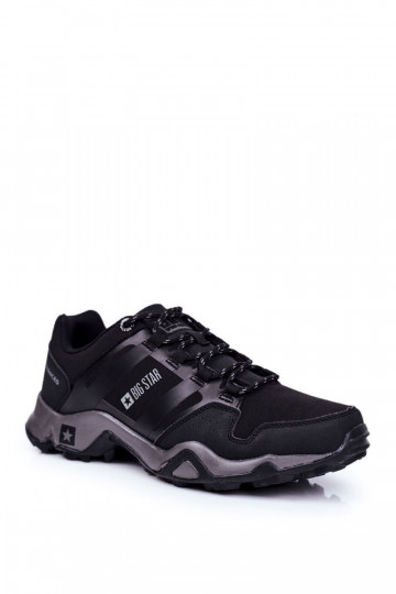 Vīriešu apavi Big Star Outdoor melnas krāsas GG174269