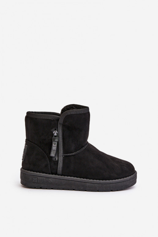 sniega apavi Sieviešu Big Star OO274A163 melnas krāsas