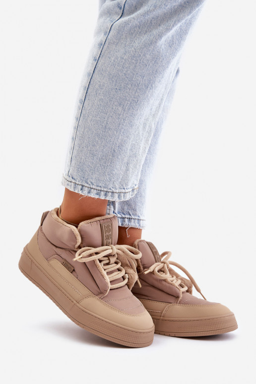 sniega apavi Sieviešu Big Star OO274A532 smilšu krāsas