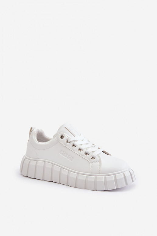 siltināti Sneakers modeļa apavi Sieviešu Big Star MM274616 baltas krāsas siltināti Sneakers modeļa apavi Sieviešu Big Star MM274616 baltas krāsas
