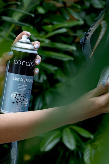 Coccine Ieslēgtsno Deo Silver Apavu atsvaidzinātājs 400ml 2