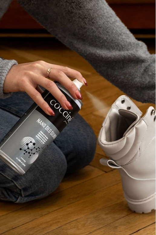 Coccine Ieslēgtsno Deo Silver Apavu atsvaidzinātājs 400ml