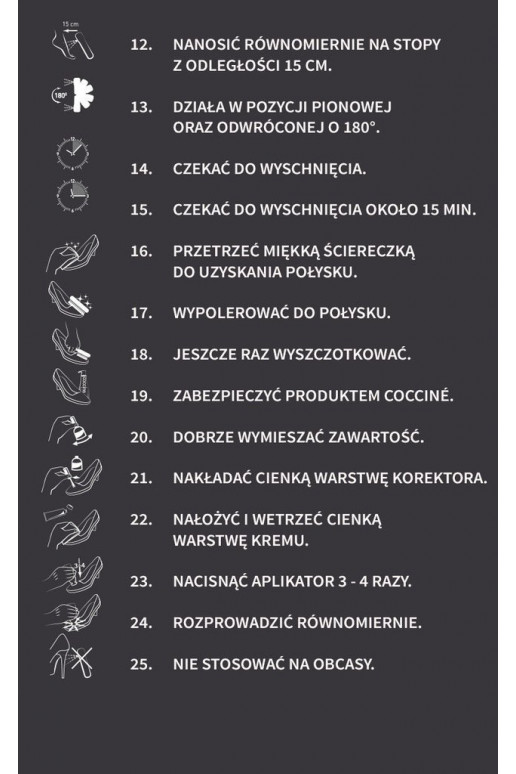 Coccine Ieslēgtsno Deo Silver Apavu atsvaidzinātājs 400ml