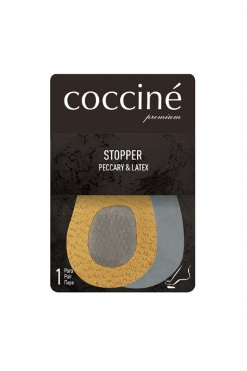 Coccine STOPPER PECCARY&LATEX ādas kāju balsts uz lateksa spilventiņa
