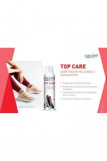 SNEAKERS TOP CARE kopšanas aerosols sporta apaviem 150ML 2