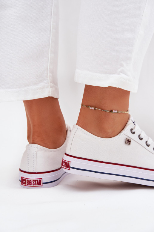 sieviešu puszābaki Zems Big Star DD274A232 baltas krāsas