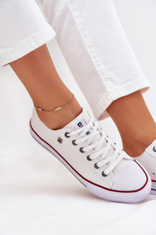 sieviešu puszābaki Zems Big Star DD274A232 baltas krāsas