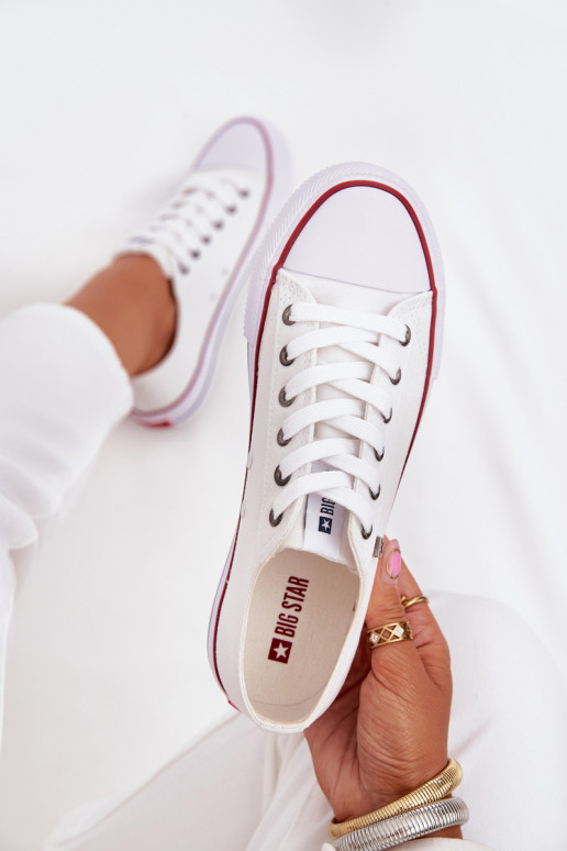 sieviešu puszābaki Zems Big Star DD274A232 baltas krāsas