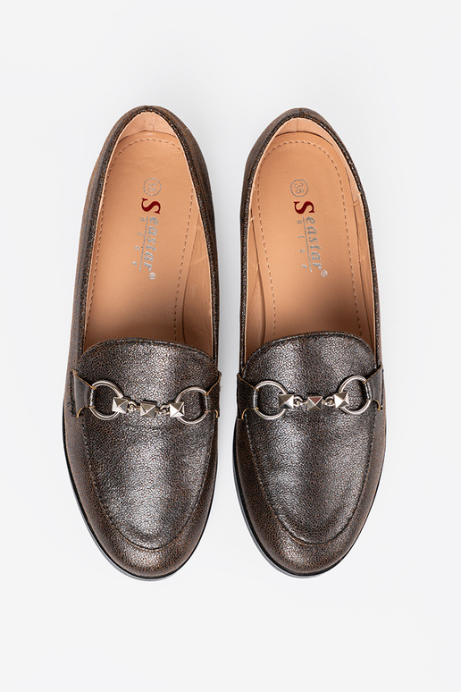 mokasīni no eko ādas