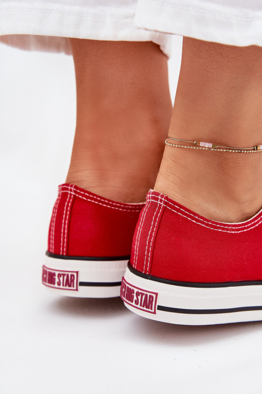 sieviešu puszābaki Zems Big Star DD274A234 sarkanas krāsas