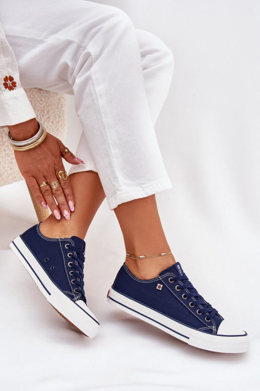 sieviešu puszābaki Zems Big Star DD274A235 tumši zilas krāsas