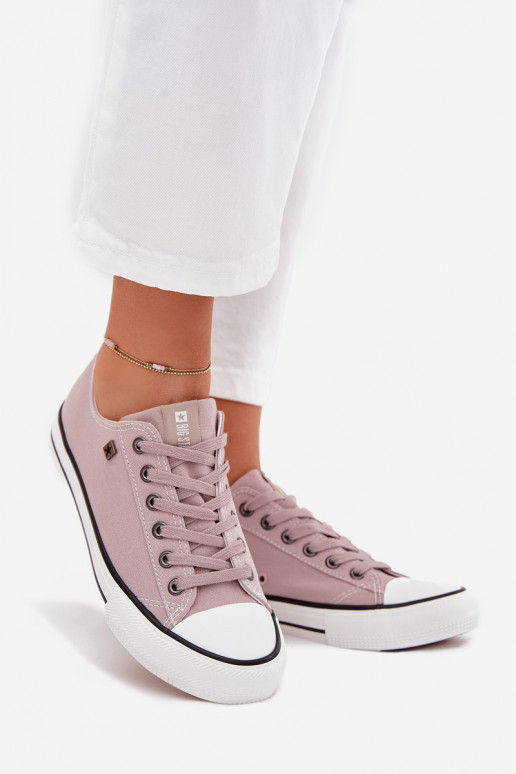 sieviešu puszābaki Zems Big Star DD274A233 Pelēkas krāsas