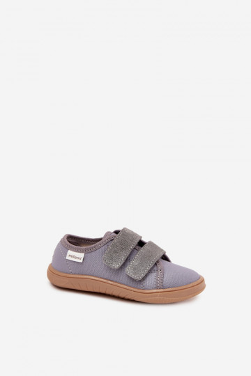 Čības Barefoot bērnu Gluda Milami Pelēkas krāsas Saphira