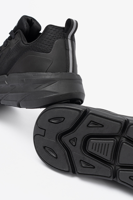 melnas krāsas sporta apavi Vīriešiem ar sietu McArthur