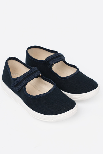 Sporta apavi bērnu Velcroy Zilas krāsas