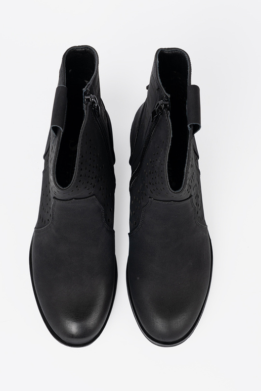 Ažūrs Melnas krāsas zābaki