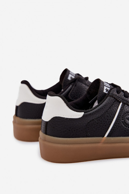Sneakers modeļa apavi Bērnu apavi Big Star SS374025 melnas krāsas