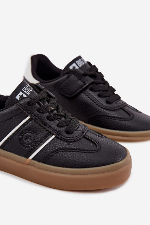 Sneakers modeļa apavi Bērnu apavi Big Star SS374025 melnas krāsas