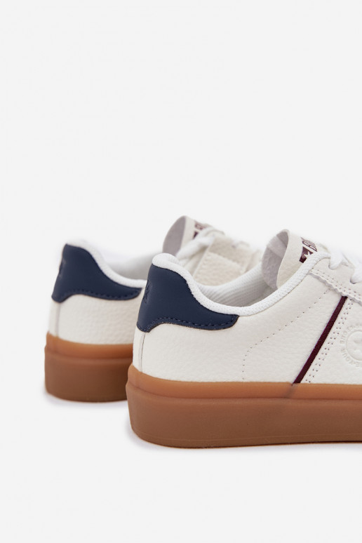 Sneakers modeļa apavi Bērnu apavi Big Star SS374024 baltas krāsas