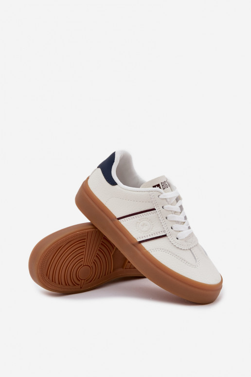 Sneakers modeļa apavi Bērnu apavi Big Star SS374024 baltas krāsas