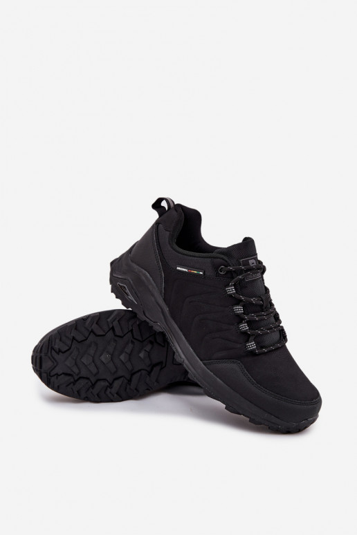 Vīriešiem sporta apavi Trekings melnas krāsas Thessira Vīriešiem sporta apavi Trekings melnas krāsas Thessira