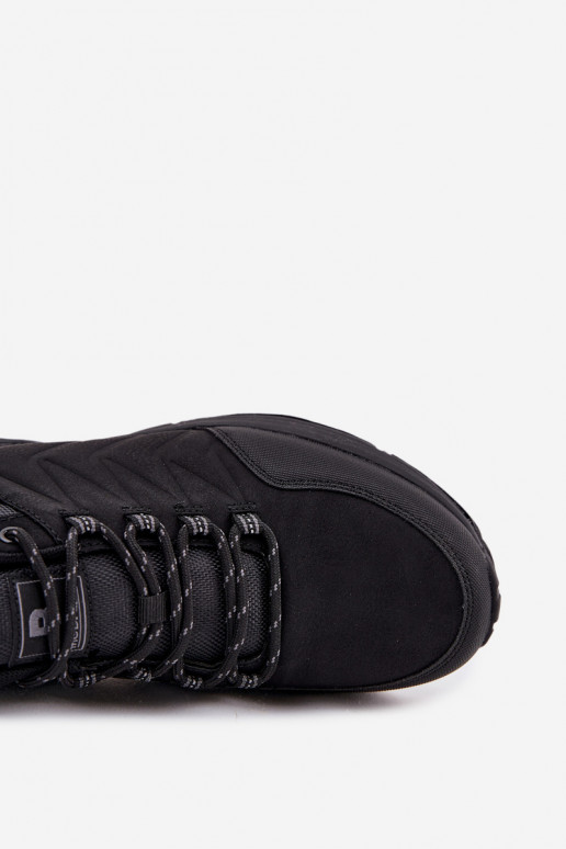 Vīriešiem sporta apavi Trekings melnas krāsas Thessira Vīriešiem sporta apavi Trekings melnas krāsas Thessira