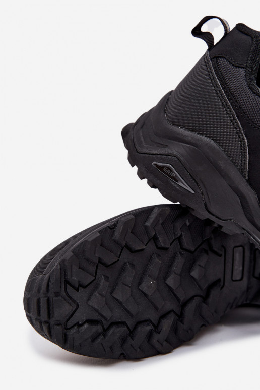 Vīriešiem sporta apavi Trekings melnas krāsas Thessira Vīriešiem sporta apavi Trekings melnas krāsas Thessira