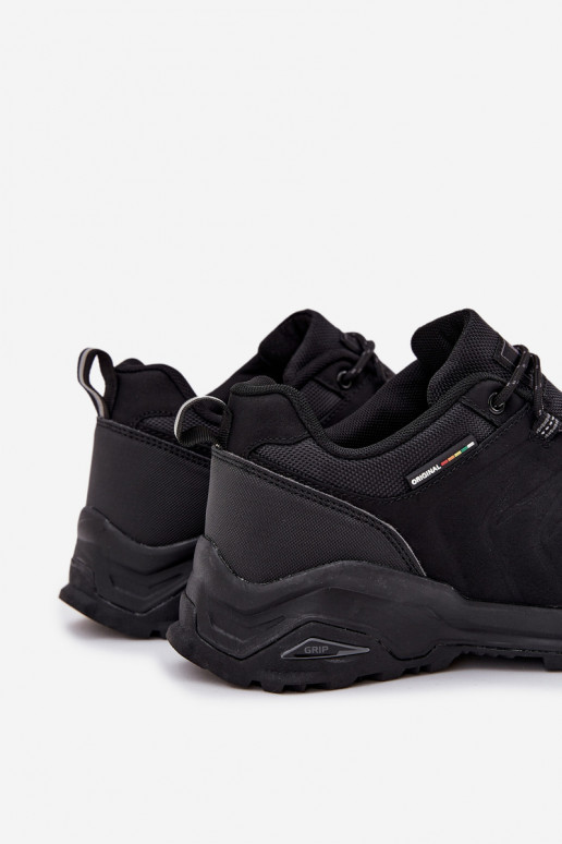 Vīriešiem sporta apavi Trekings melnas krāsas Thessira Vīriešiem sporta apavi Trekings melnas krāsas Thessira