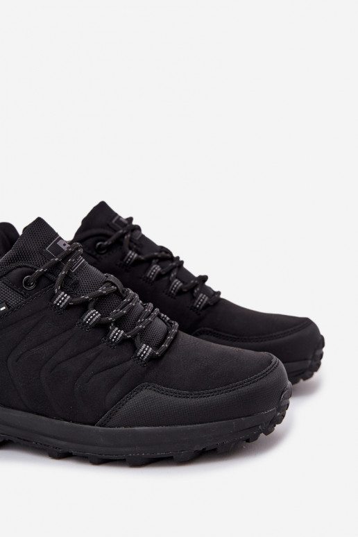 Vīriešiem sporta apavi Trekings melnas krāsas Thessira Vīriešiem sporta apavi Trekings melnas krāsas Thessira