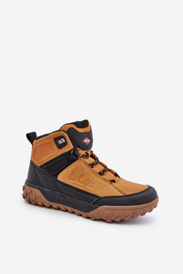 siltināti Vīriešiem pārgājienu zābaki Lee Cooper LCJ-24-01-2938 brūnas krāsas