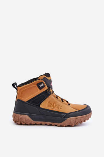 siltināti Vīriešiem pārgājienu zābaki Lee Cooper LCJ-24-01-2938 brūnas krāsas 2