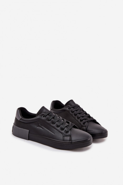 Vīriešiem brīvā laika apavi Eko Āda Big Star OO174019 melnas krāsas