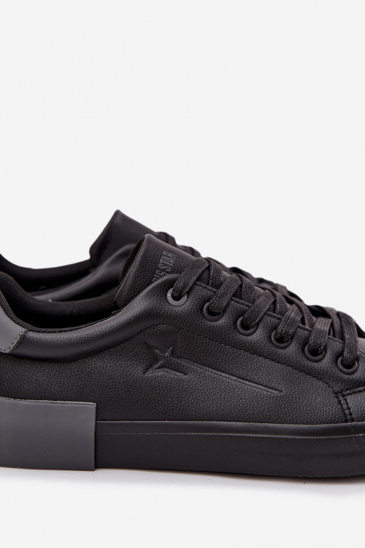 Vīriešiem brīvā laika apavi Eko Āda Big Star OO174019 melnas krāsas