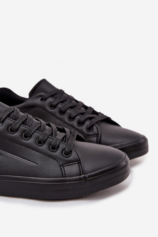 Vīriešiem brīvā laika apavi Eko Āda Big Star OO174019 melnas krāsas