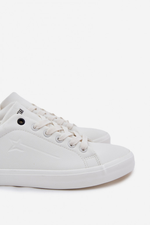 Vīriešiem brīvā laika apavi Eko Āda Big Star OO174018 baltas krāsas