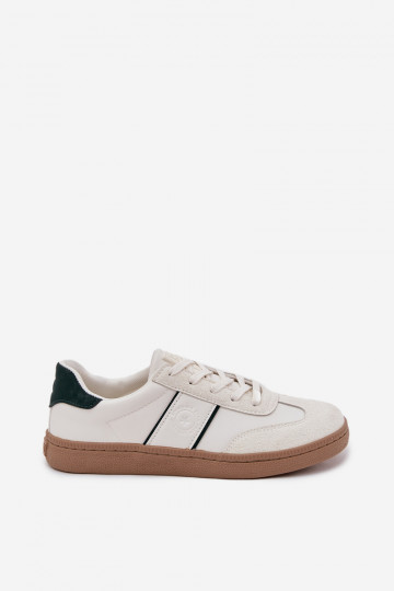 Zems Sneakers modeļa apavi Vīriešiem Big Star SS174078 baltas krāsas 2