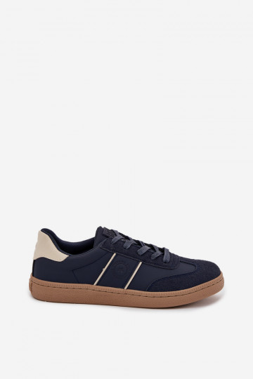 Zems Sneakers modeļa apavi Vīriešiem Big Star SS174079 tumši zilas krāsas 2