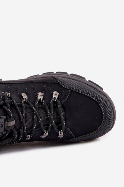 pārgājienu zābaki Vīriešiem Big Star SS174048 melnas krāsas