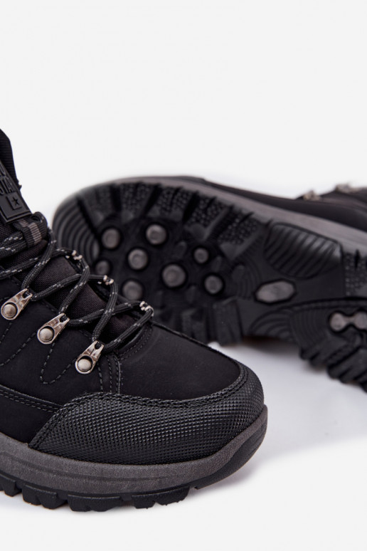 pārgājienu zābaki Vīriešiem Big Star SS174048 melnas krāsas