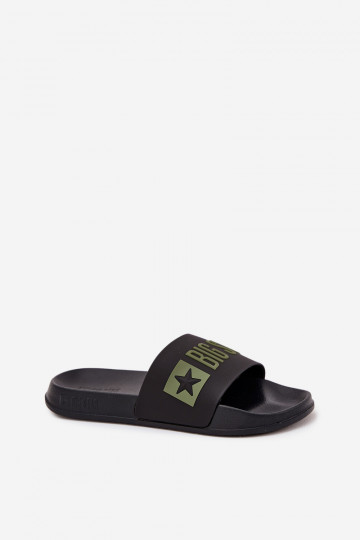 Čības Vīriešiem Big Star SS174359 melnas krāsas
