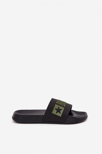 Čības Vīriešiem Big Star SS174359 melnas krāsas 2