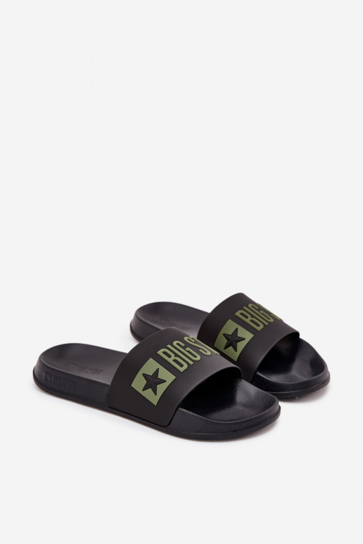 Čības Vīriešiem Big Star SS174359 melnas krāsas