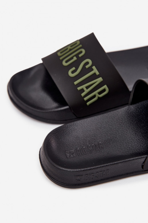 Čības Vīriešiem Big Star SS174359 melnas krāsas