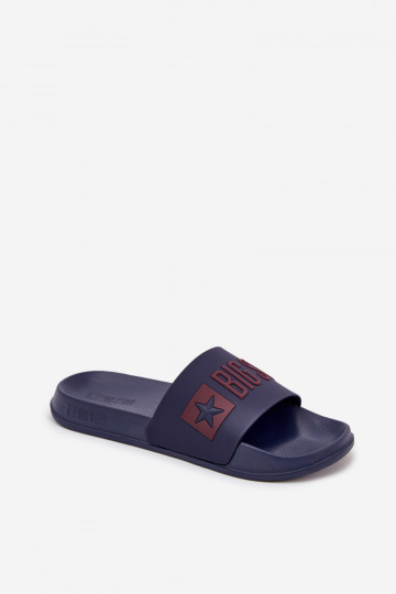 Čības Vīriešiem Big Star SS174361 tumši zilas krāsas