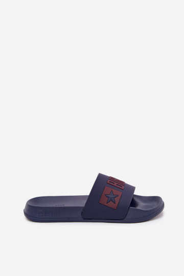 Čības Vīriešiem Big Star SS174361 tumši zilas krāsas 2