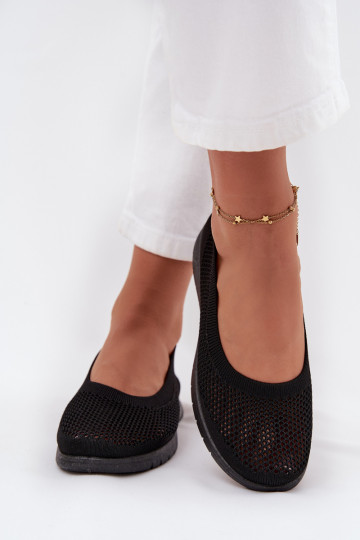 Tīkls Balerīnas Sieviešu IN SportoInym Stylu melnas krāsas Virella