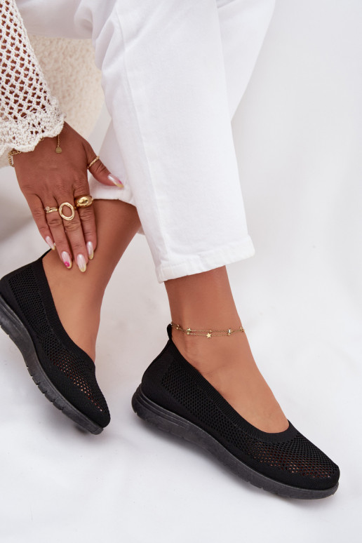 Tīkls Balerīnas Sieviešu IN SportoInym Stylu melnas krāsas Virella